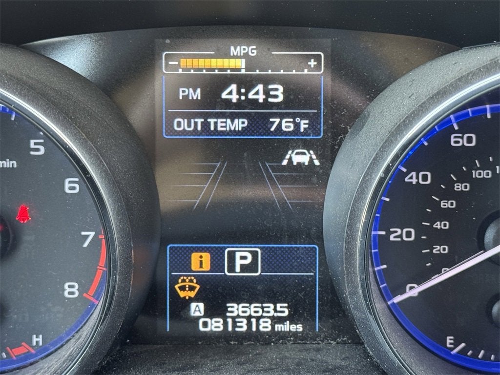 2019 Subaru Outback 2.5i