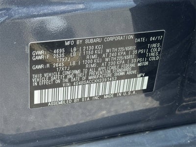 2017 Subaru Outback Premium