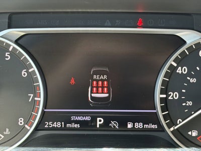2025 Nissan Pathfinder SV