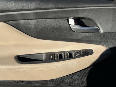 2023 Hyundai Santa Fe Hybrid Blue