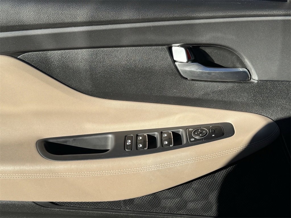 2023 Hyundai Santa Fe Hybrid Blue