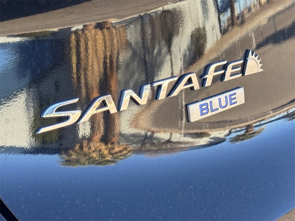 2023 Hyundai Santa Fe Hybrid Blue