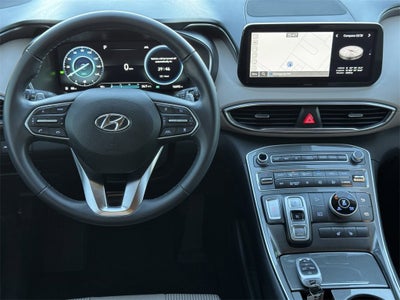 2023 Hyundai Santa Fe Hybrid Blue