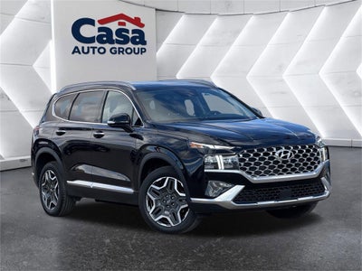 2023 Hyundai Santa Fe Hybrid Limited