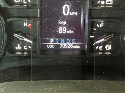 2020 Toyota Tundra 4WD SR