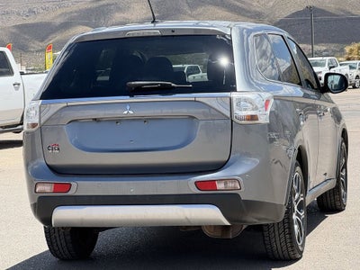 2015 Mitsubishi Outlander GT
