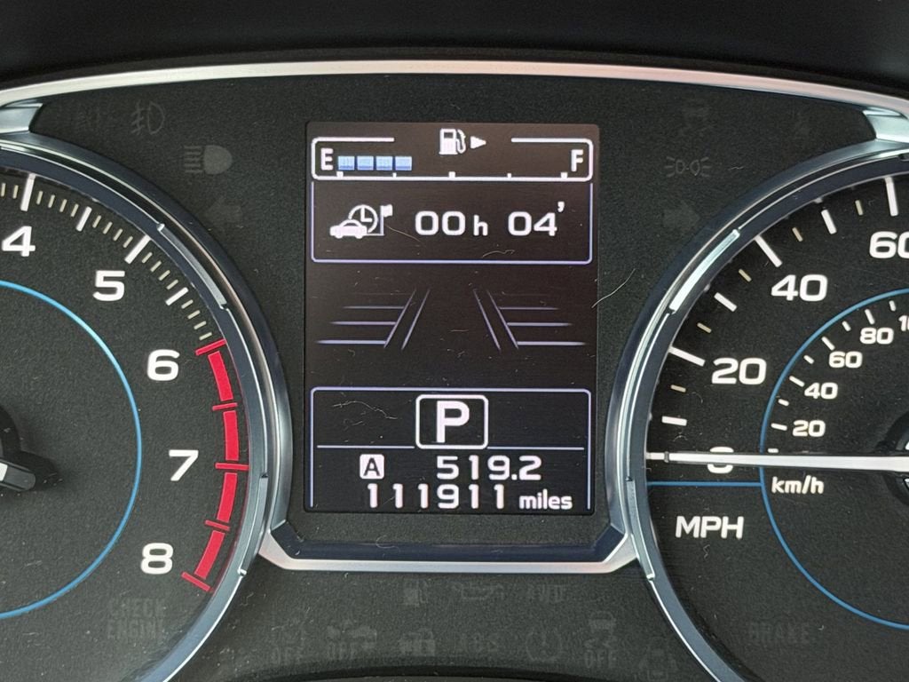 2018 Subaru Forester Touring