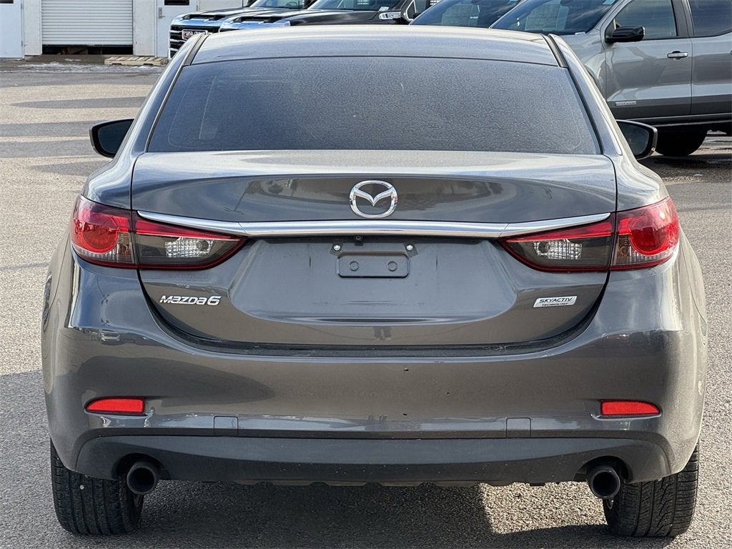 2017 Mazda Mazda6 Touring