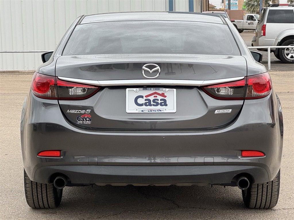 2017 Mazda Mazda6 Touring