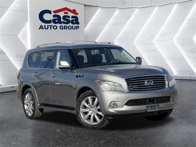 2014 INFINITI QX80 4WD 4dr