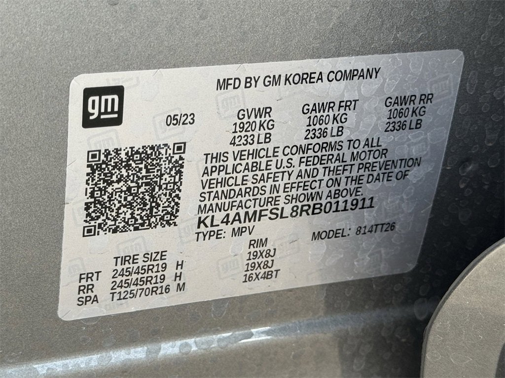 2024 Buick Encore GX Avenir