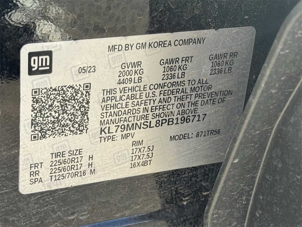 2023 Chevrolet Trailblazer LS