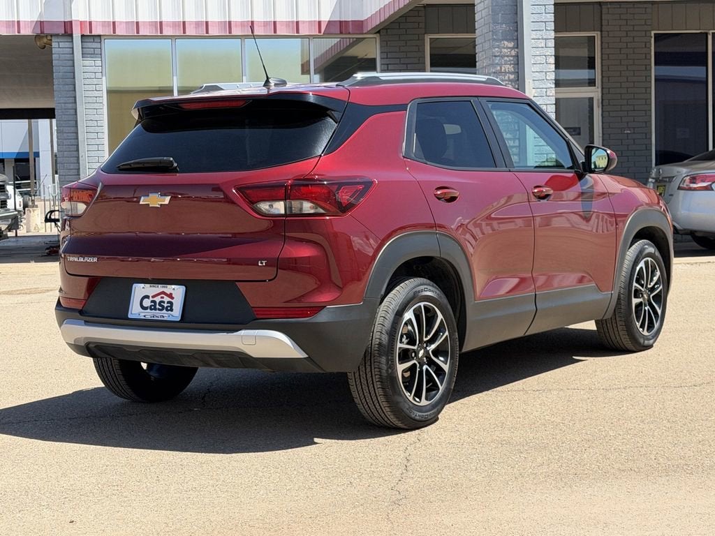 2025 Chevrolet Trailblazer LT