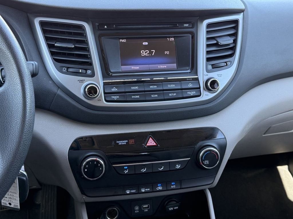 2016 Hyundai Tucson SE