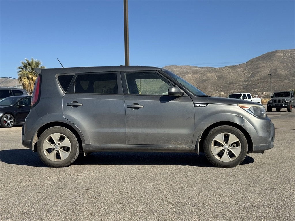 2015 Kia Soul Base