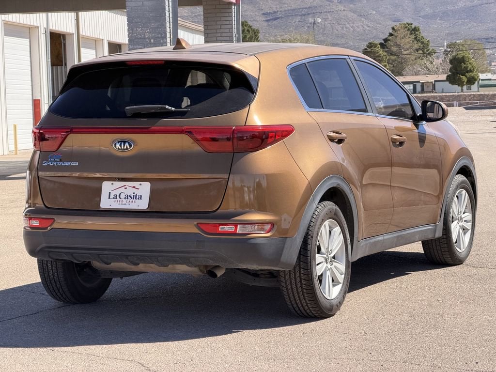 2017 Kia Sportage LX