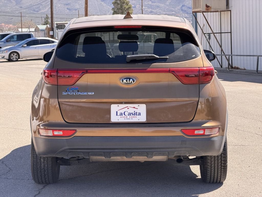 2017 Kia Sportage LX