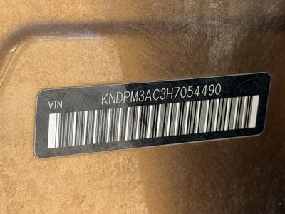 2017 Kia Sportage LX