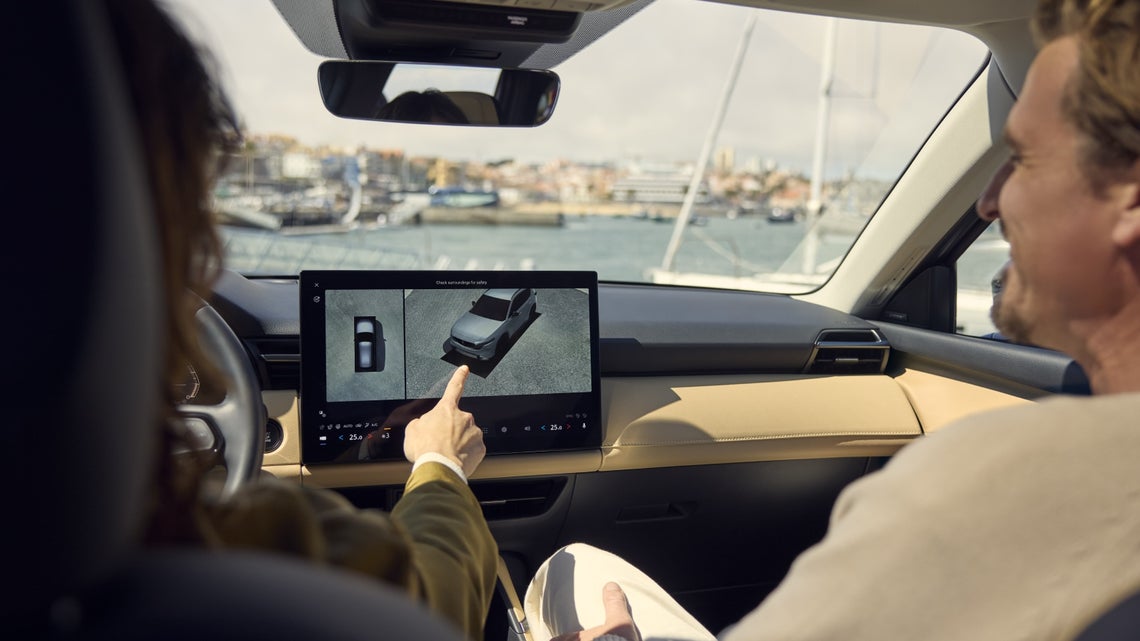 2026 Mazda CX-5 15.6-inch center touchscreen display | Casa Mazda Las Cruces in Las Cruces NM