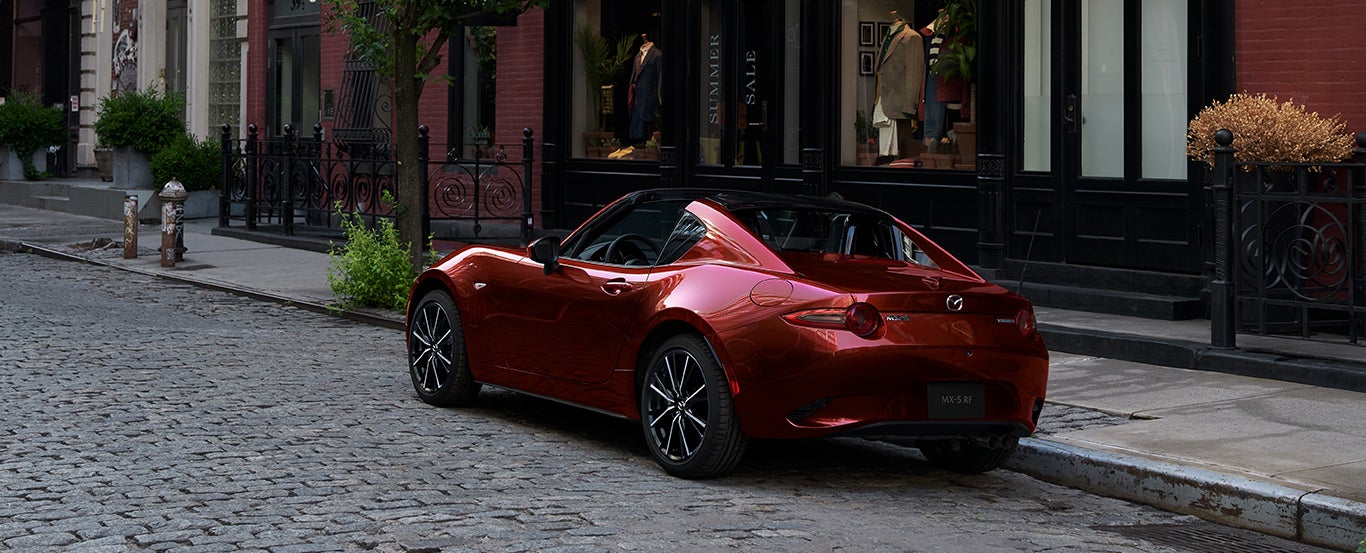 MAZDA MX-5 MIATA RF | Casa Mazda Las Cruces in Las Cruces NM
