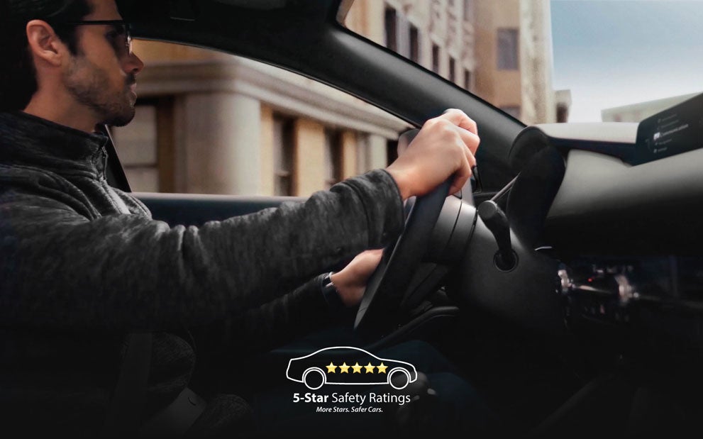 5-Star Safety Ratings More Stars. Safer Cars. | Casa Mazda Las Cruces in Las Cruces NM