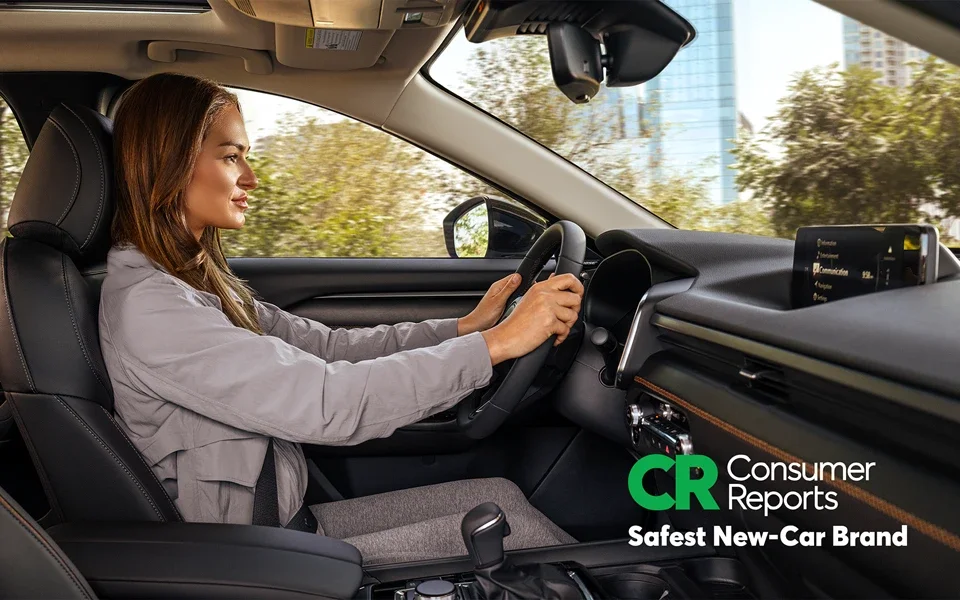 Consumer Reports Safest New-Car Brand