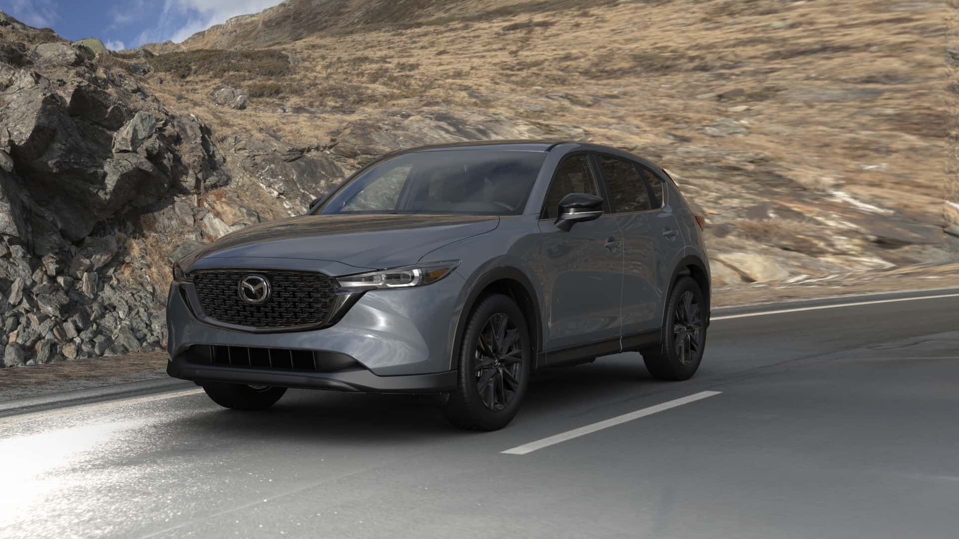 2023 Mazda CX-5 2.5 S Carbon Edition Polymetal Gray Metallic | Casa Mazda Las Cruces in Las Cruces NM