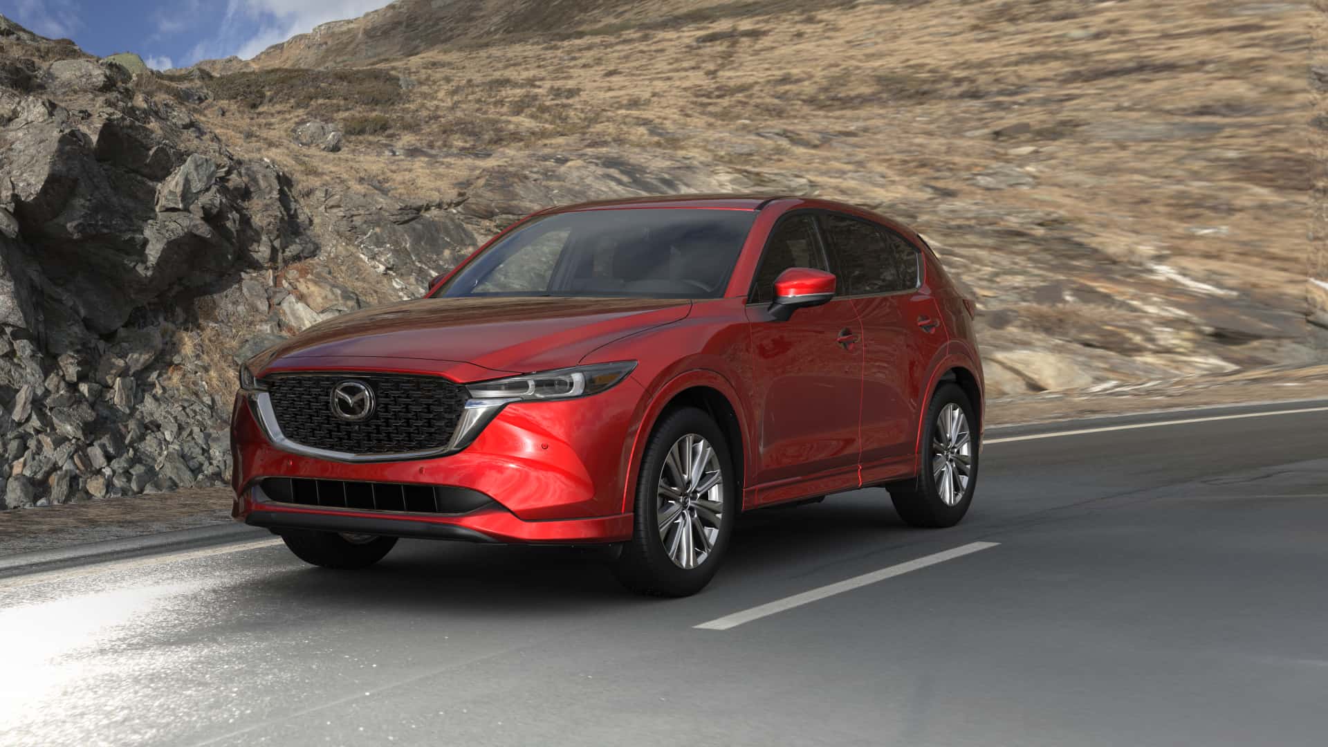2023 Mazda CX-5 2.5 Turbo Signature Soul Red Crystal Metallic | Casa Mazda Las Cruces in Las Cruces NM
