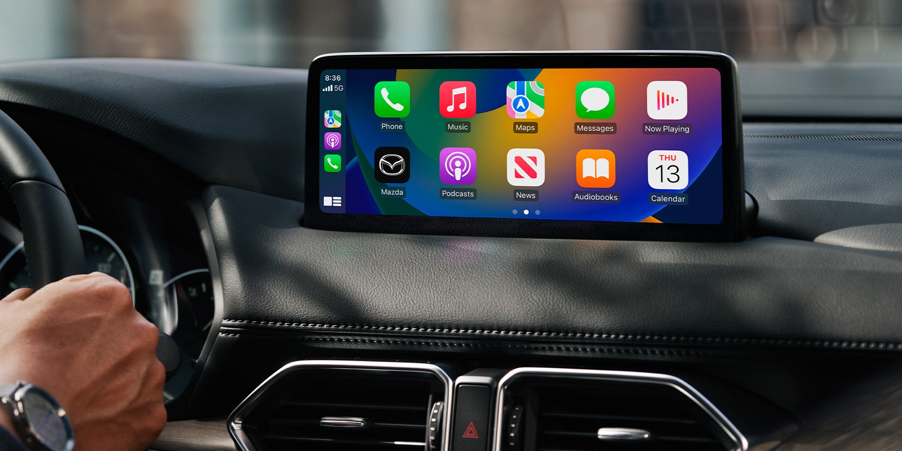 2024 Mazda CX-5 Interior and Technology