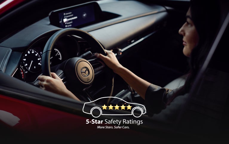 5-Star Safety Ratings. More Stars. Safer Cars. | Casa Mazda Las Cruces in Las Cruces NM