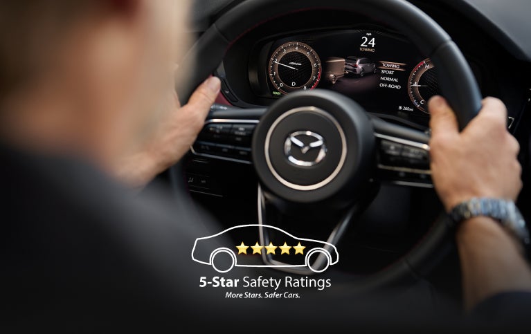 5-Star Safety Ratings. More Stars. Safer Cars. | Casa Mazda Las Cruces in Las Cruces NM