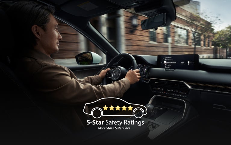 5-Star Safety Ratings. More Stars. Safer Cars. | Casa Mazda Las Cruces in Las Cruces NM