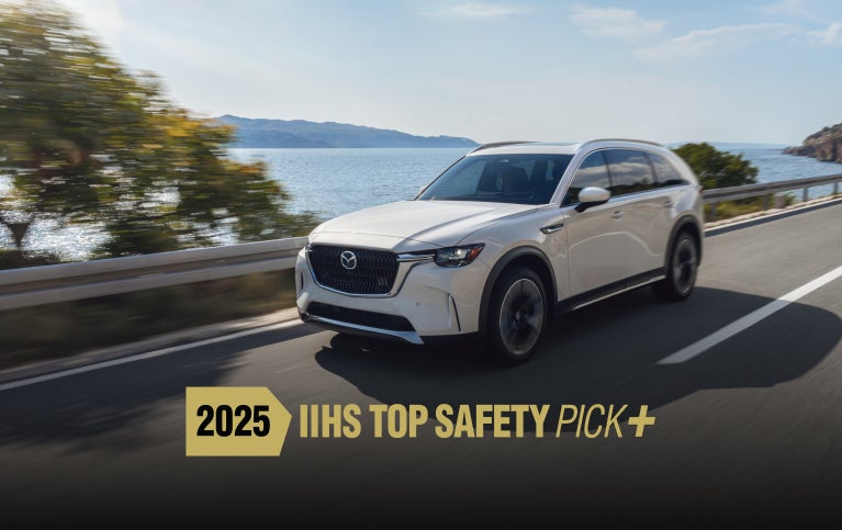 2025 IIHS Top Safety Pick | Casa Mazda Las Cruces in Las Cruces NM