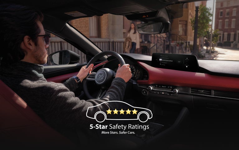 5-Star Safety Ratings. More Stars. Safer Cars. | Casa Mazda Las Cruces in Las Cruces NM