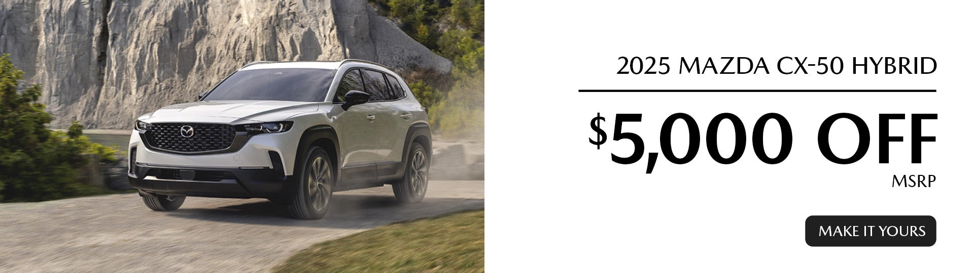 025 MAZDA CX-50 HYBRID PREMIUM