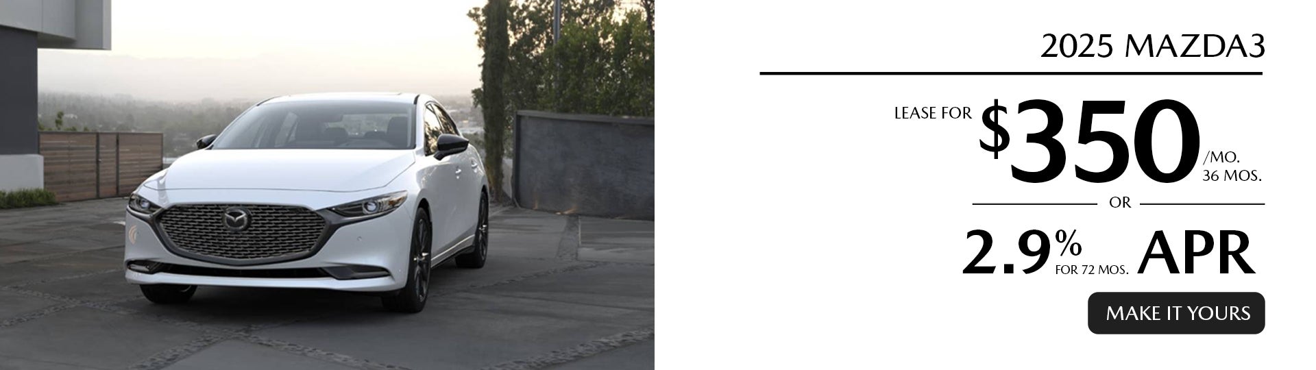 2026 MAZDA3 S SELECT