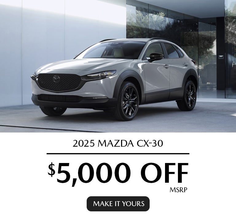 2025 MAZDA CX-30