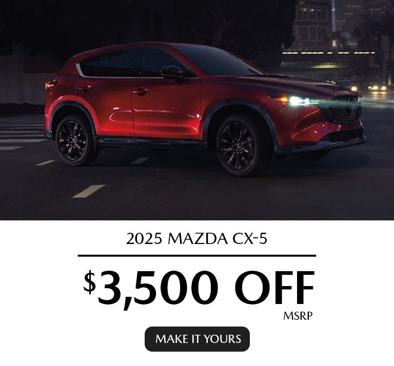 2025 MAZDA CX-5
