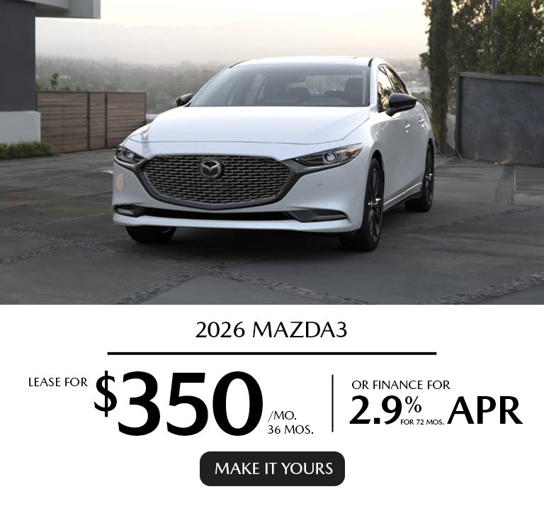 2026 MAZDA3 S SELECT