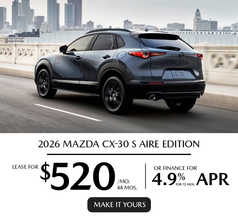2026 MAZDA CX-30 S AIRE EDITION