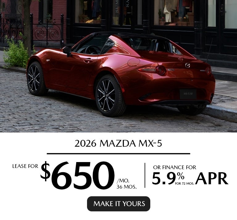 2026 MAZDA MX-5 MIATA RF GRAND TOURING