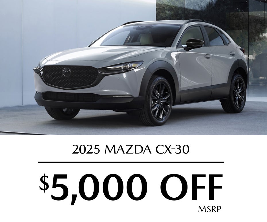2025 MAZDA CX-30