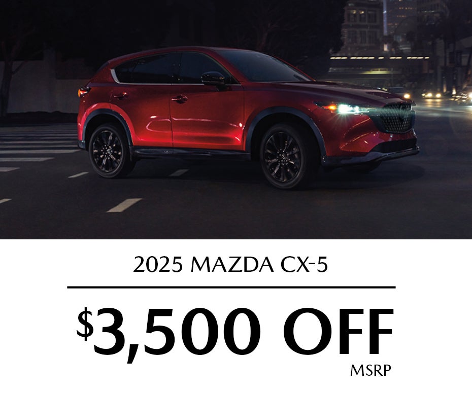 2025 MAZDA CX-5