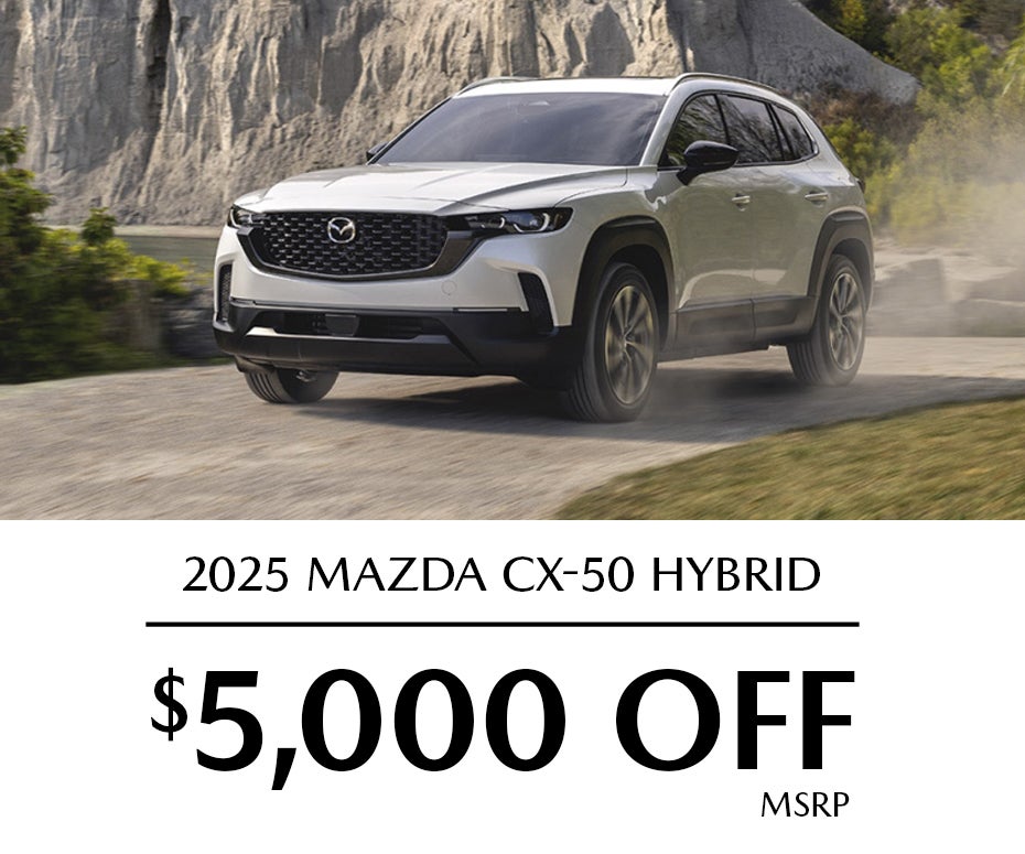 2025 MAZDA CX-50 HYBRID PREMIUM