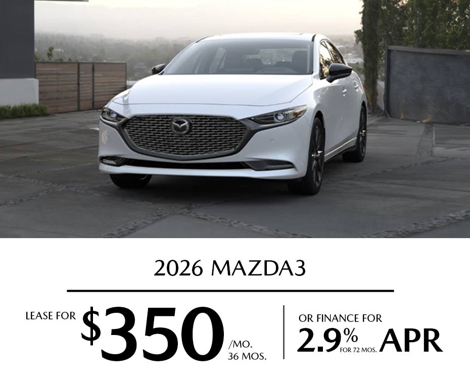 2026 MAZDA3 S SELECT