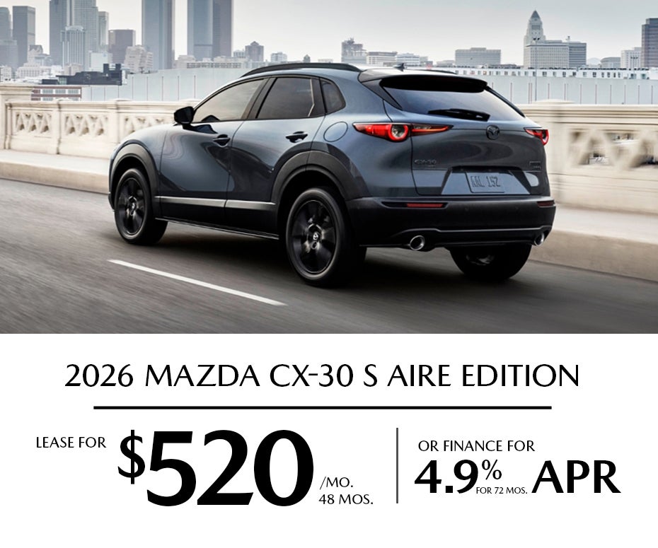 2026 MAZDA CX-30 S AIRE EDITION
