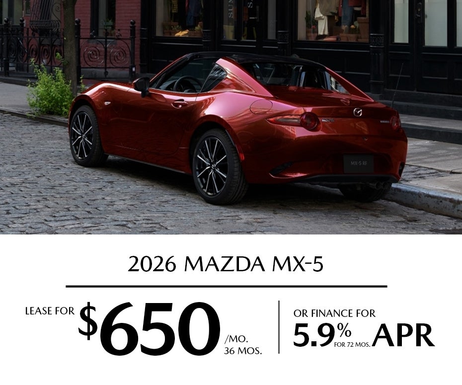 2026 MAZDA MX-5 MIATA RF GRAND TOURING