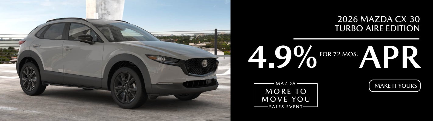 2026 MAZDA CX-30 TURBO AIRE EDITION