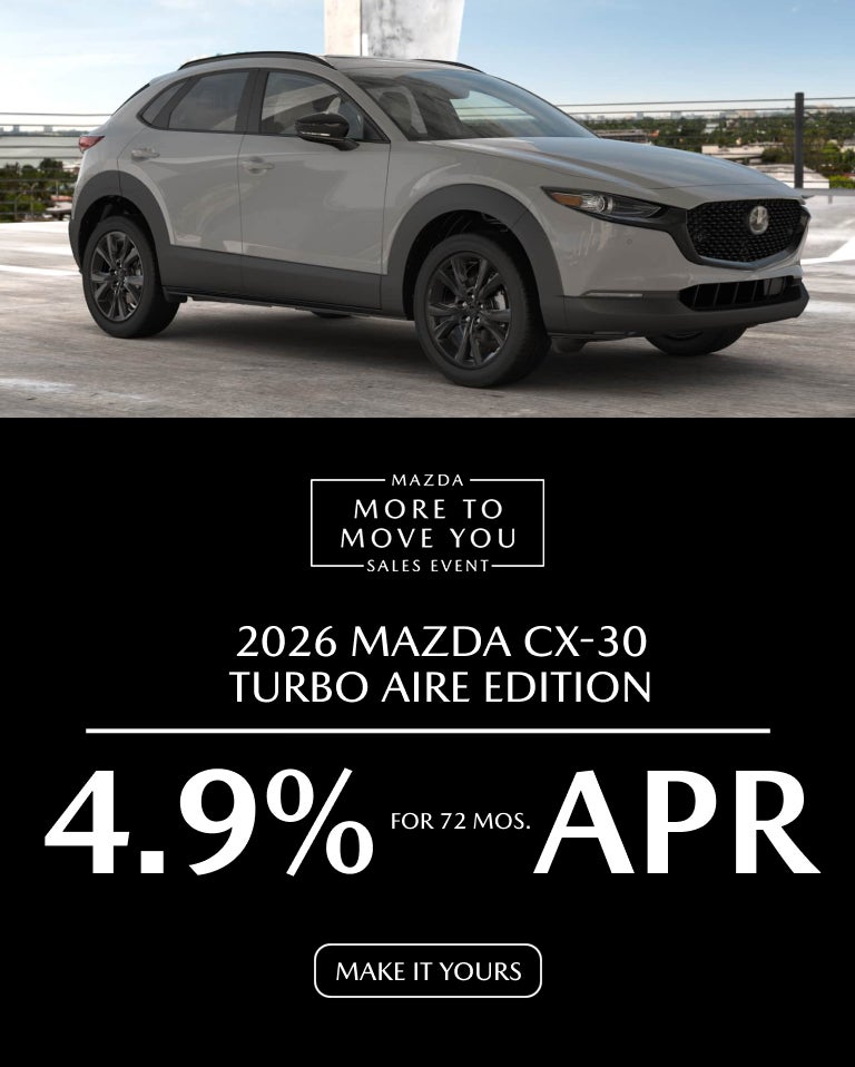 2026 MAZDA CX-30 TURBO AIRE EDITION