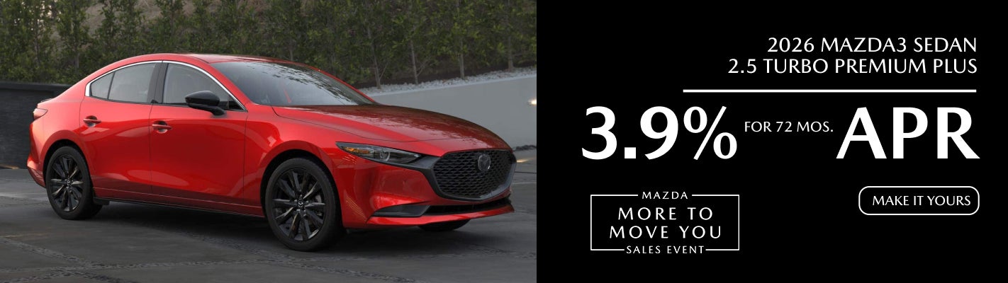 2026 MAZDA3 SEDAN 2.5 TURBO PREMIUM PLUS